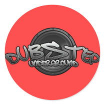 UNDERGROUND DUBSTEP STICKERS