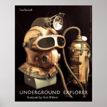 Underground Explorer Print