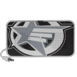 underground logo speakers