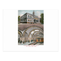 Underground Loop Station at City Hall, New York Post Cards