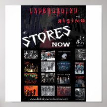 Underground Rising In Stores Now Poster