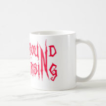 Underground Rising White Mug
