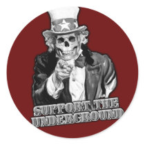 UNDERGROUND STICKER