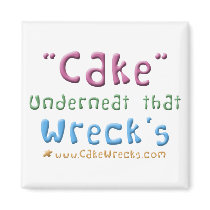 "Underneat That" Magnet