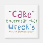 "Underneat That" Magnet