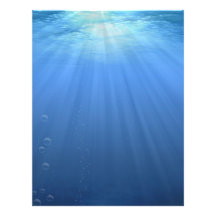 Undersea Customized Letterhead