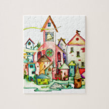 Undersea Village Puzzle