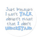 Understand stickers