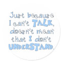 Understand stickers