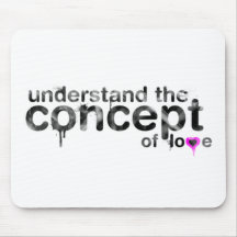 Understand The Concept Of Love - JSR Video Game Mouse Mat