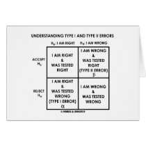 Understanding Type I And Type II Errors Statistics