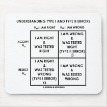 Understanding Type I And Type II Errors Statistics