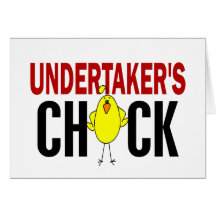 Undertaker's Chick Cards
