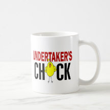 Undertaker's Chick Coffee Mugs