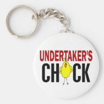 Undertaker's Chick Key Chain