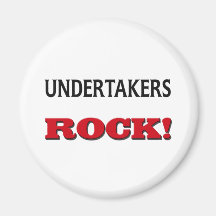 Undertakers Rock Fridge Magnets