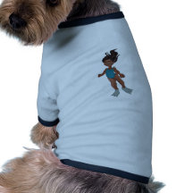 underwater_1 doggie t-shirt