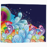 Underwater Abstract Binder