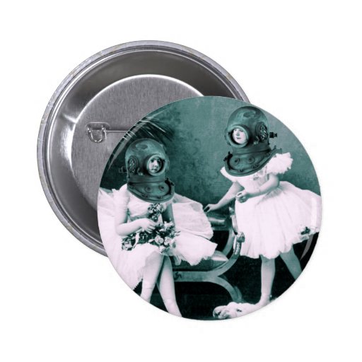 Underwater Ballet Pins