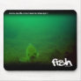 Underwater Bass Mousepad