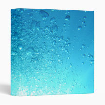 Underwater Bubbles Notebook/Binder
