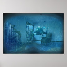 Underwater Discovery Poster