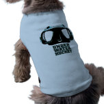 Underwater Hockey Doggie Ribbed Tank Top Doggie T-shirt