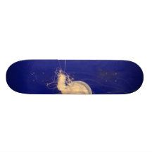Underwater Jellyfish Skateboard