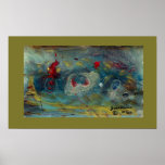 UNDERWATER PAIN  ITEM#125/POS POSTER