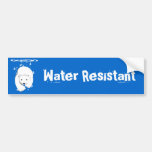 Underwater Polar Bear Bumper Sticker