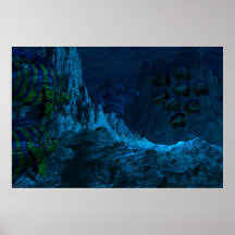 Underwater Print