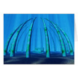 underwater resting place