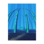 underwater resting place