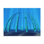 underwater resting place