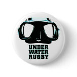 Underwater Rugby Button
