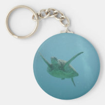 Underwater Sea Turtle Key Chains