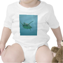 Underwater Sea Turtle T Shirt