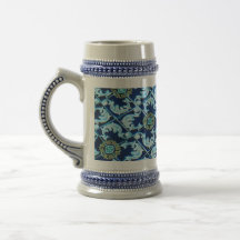 Underwater Spanish Tile Coffee Mug