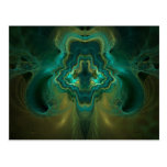 Underwater Throne Postcard