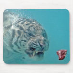 underwater tiger mouse mat
