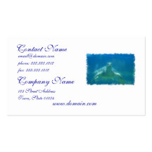 Underwater Turtle Business Cards