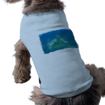 Underwater Turtle Pet Shirt