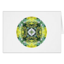 "UnderwaterSeaDragon" Mandala cards