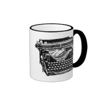 Underwood Typewriter Writer Coffee Mug