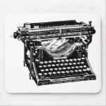 Underwood Typewriter Writer Mousepads