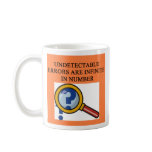 undetectable errors, undetectable errors coffee mugs