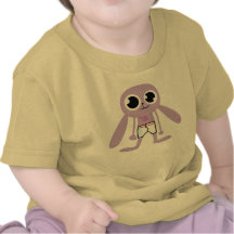 undie bunnie t shirt