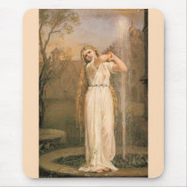 Undine by John William Waterhouse Mouse Mat