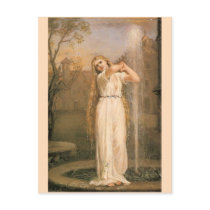 Undine by John William Waterhouse Post Card