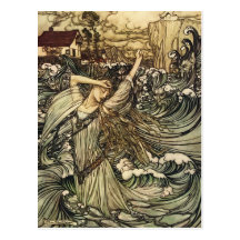 Undine Postcard